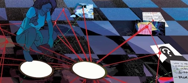 The Patron #3 adds some new elements that has us questioning who the villain really is