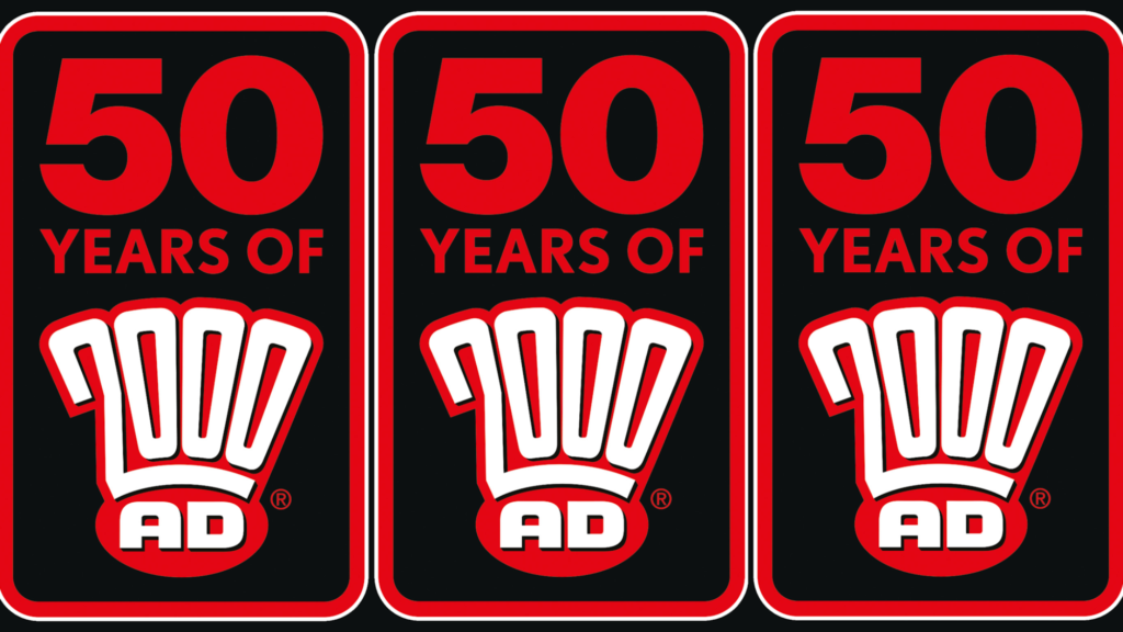 2000 AD & Judge Dredd 50th Anniversary Weekend In London In March 2027