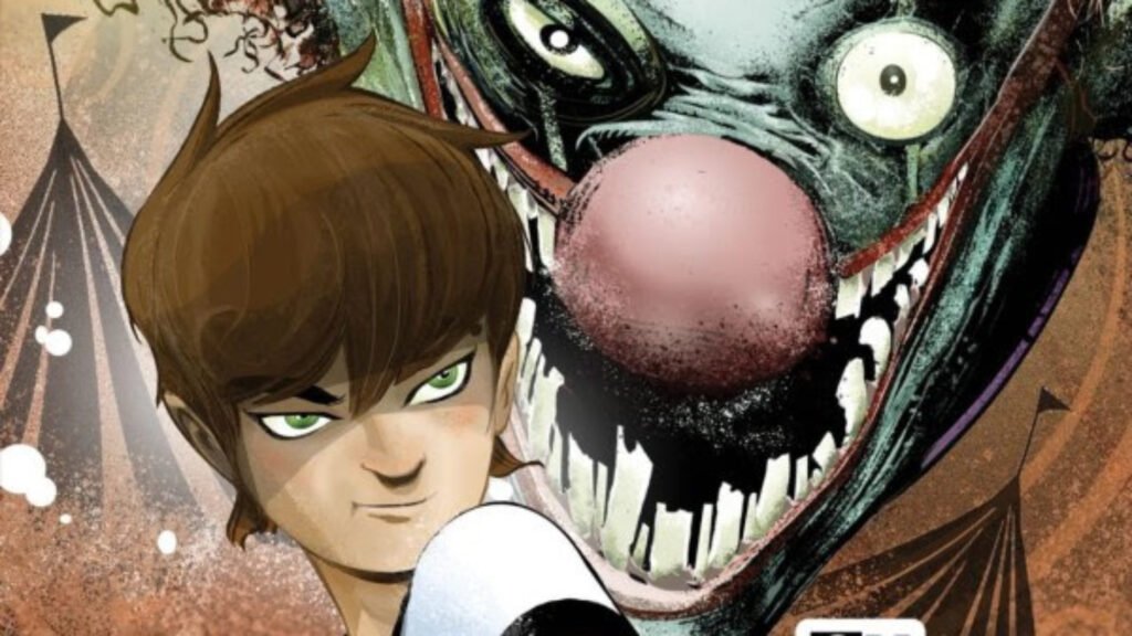 Man Of Action Duncan Rouleau Writes And Draws Ben 10 #9, With Vilgax
