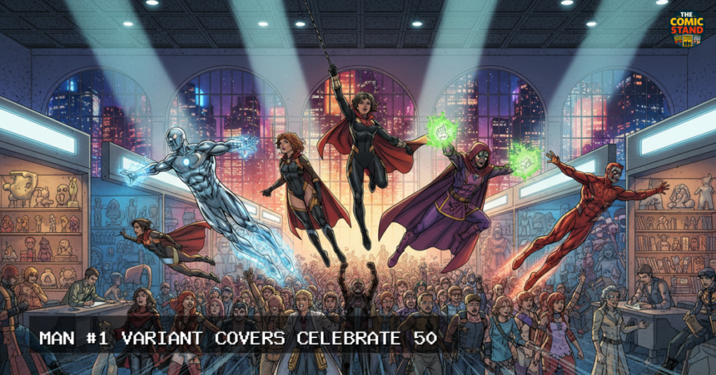 A Multiversal Mashup: Superman/Spider-Man #1 Variant Covers Celebrate 50 Years of Epic Crossovers Banner