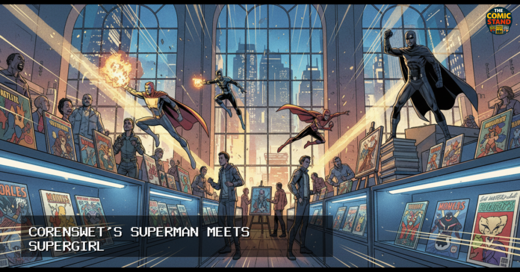 A New Era Dawns: Corenswet's Superman Meets Supergirl as DCU Expands