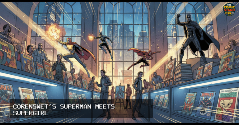 A New Era Dawns: Corenswet's Superman Meets Supergirl as DCU Expands