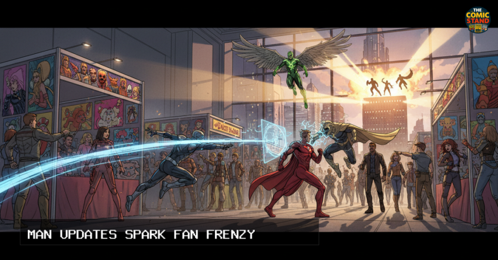 Avengers: Doomsday Actor Hints at Epic Scale, While X-Men and Spider-Man Updates Spark Fan Frenzy Banner