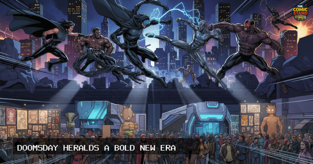 Avengers: Doomsday Heralds a Bold New Era, Echoing MCU's Groundbreaking Beginnings