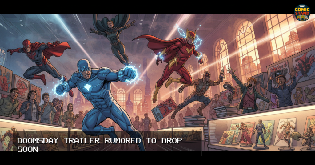 Avengers: Doomsday Trailer Rumored to Drop Soon, Igniting MCU Hype Banner