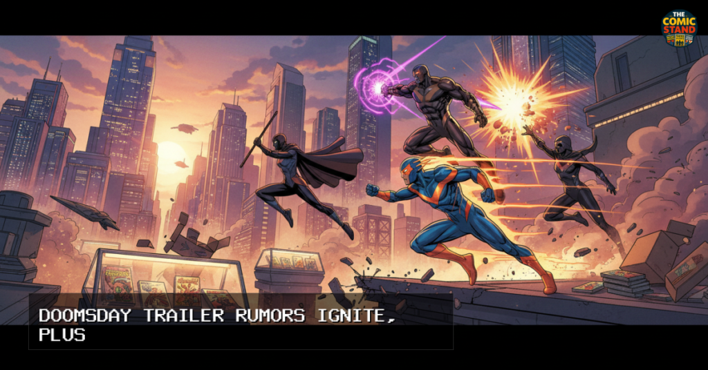 Avengers: Doomsday Trailer Rumors Ignite, Plus Major Comic Book Buzz from Marvel and DC! Banner