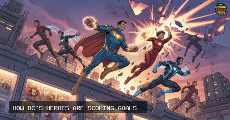 Beyond the Bat-Signal: How DC's Heroes Are Scoring Goals in Real Life