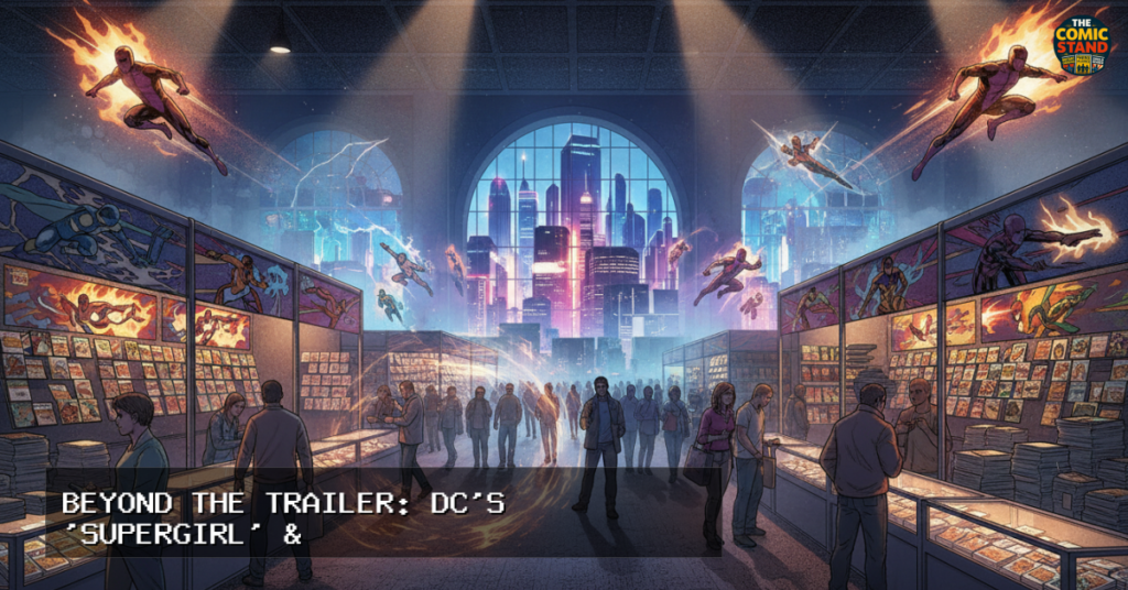 Beyond the Trailer: DC's 'Supergirl' & Marvel's Ambitious Plans Signal a New Era for Comic Cinema