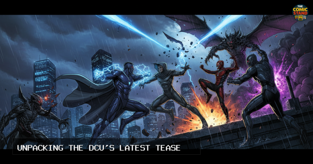Clayface’s Shadow Looms: Unpacking the DCU’s Latest Tease and What it Means for Batman’s Future Banner