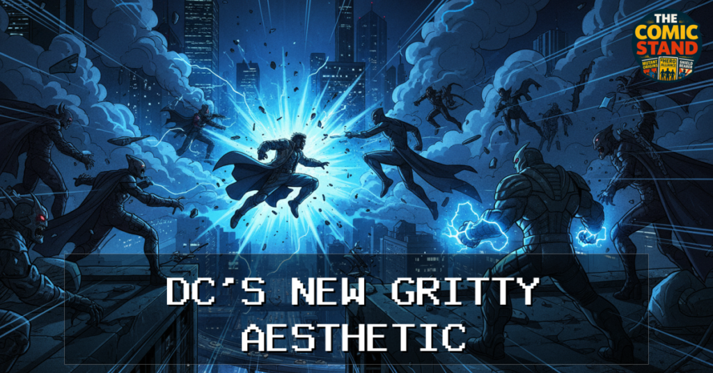 DC’s New Gritty Aesthetic: A Return to the Snyder Era or a New Evolution? Banner