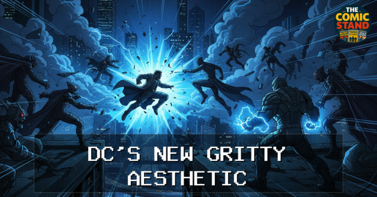 DC’s New Gritty Aesthetic: A Return to the Snyder Era or a New Evolution?