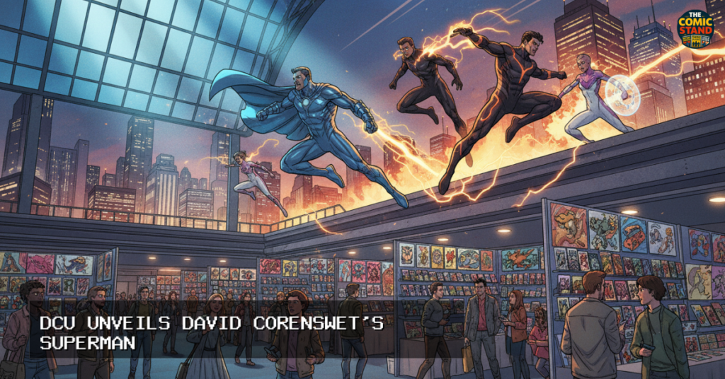 DCU Unveils David Corenswet's Superman: A New Era Dawns