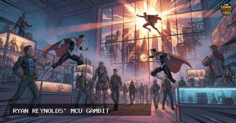Deadpool 4: Ryan Reynolds' MCU Gambit and the Shifting Sands of Comic Book Cinema