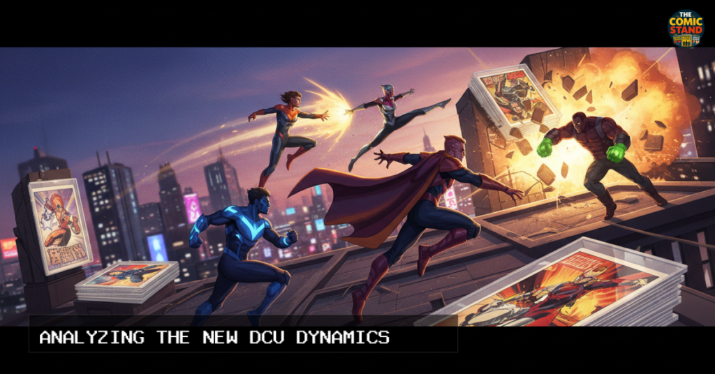 Kryptonian Encounters: Analyzing the New DCU Dynamics and the Future of Comic Book Cinema Banner