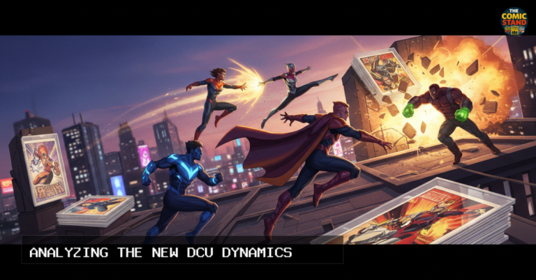 Kryptonian Encounters: Analyzing the New DCU Dynamics and the Future of Comic Book Cinema