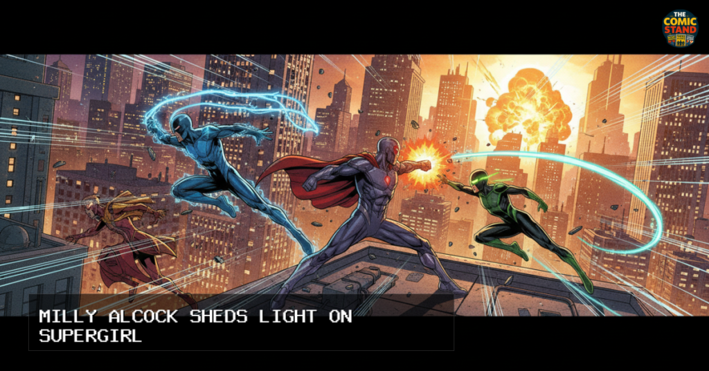 Milly Alcock Sheds Light on Supergirl and Superman's Divergent Paths in the DCU
