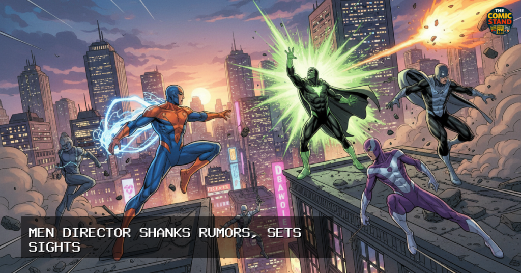 Mutant Mania: X-Men Director Shanks Rumors, Sets Sights on Fresh Era