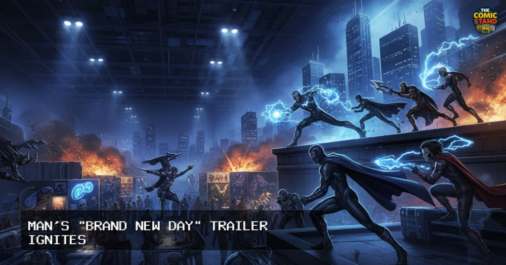 Spider-Man's "Brand New Day" Trailer Ignites Speculation: X-Men Hints, Villain Squads, and a New Era!
