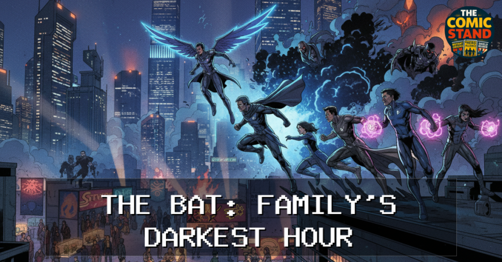 The Bat-Family’s Darkest Hour: Is DC Doubling Down on ‘Batman v Superman’ Angst? Banner