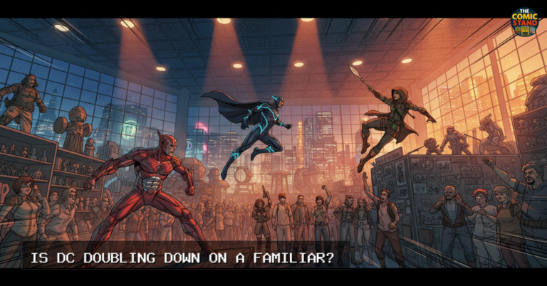 The Bat-Signal Echoes: Is DC Doubling Down on a Familiar Formula?