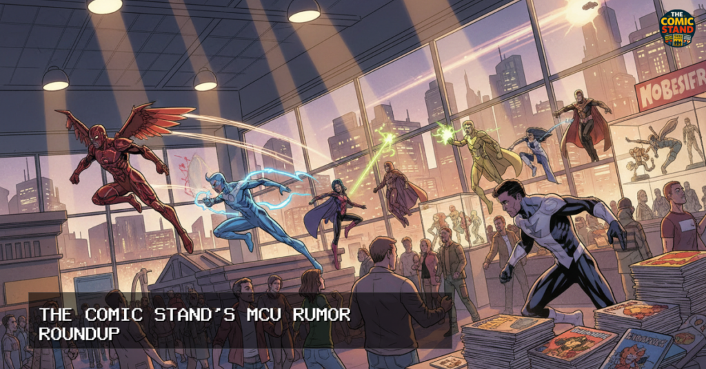 The Comic Stand’s MCU Rumor Roundup: Wakanda’s Future, Web-Slinging Showdowns, and New Cosmic Threats Banner