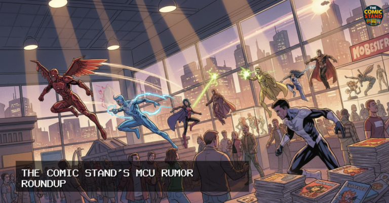 The Comic Stand's MCU Rumor Roundup: Wakanda's Future, Web-Slinging Showdowns, and New Cosmic Threats
