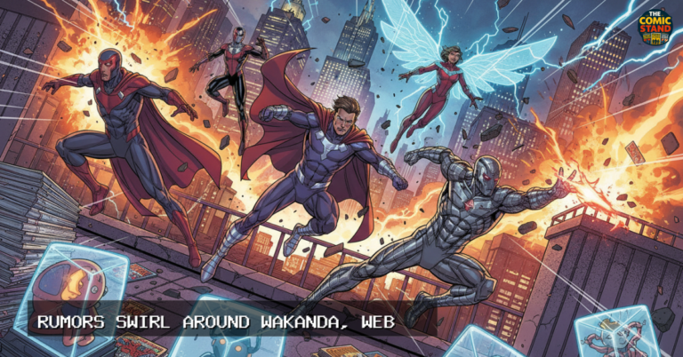 The Cosmic Queue: Rumors Swirl Around Wakanda, Web-Slingers, and a Familiar Face in the MCU