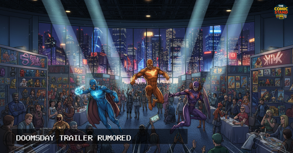 The Countdown Begins: Avengers: Doomsday Trailer Rumored to Drop Soon, Fueling Fan Excitement Banner