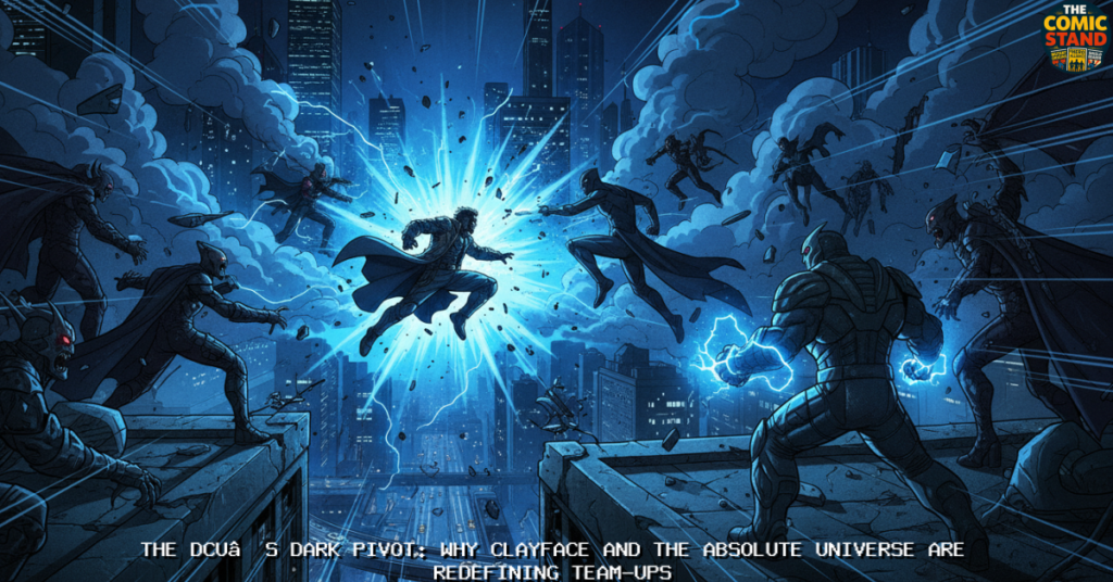 The DCU’s Dark Pivot: Why Clayface and the Absolute Universe Are Redefining Team-Ups Banner