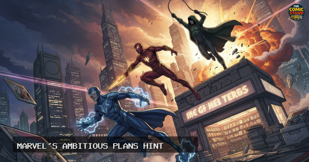 The Multiverse Beckons: Marvel's Ambitious Plans Hint at a Sprawling Spider-Verse Saga