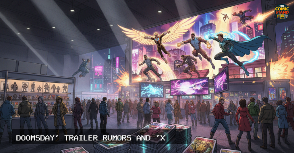 The Multiverse is Collapsing: ‘Avengers: Doomsday’ Trailer Rumors and ‘X-Men’ Casting Buzz Ignite the MCU Fandom Banner
