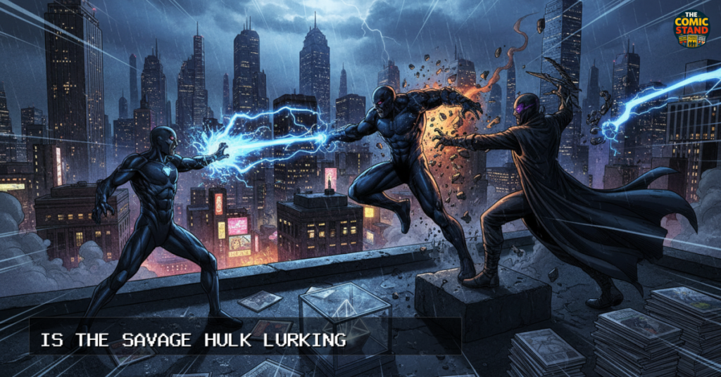 The Spider-Verse's Shadow: Is the Savage Hulk Lurking in the MCU's Future?