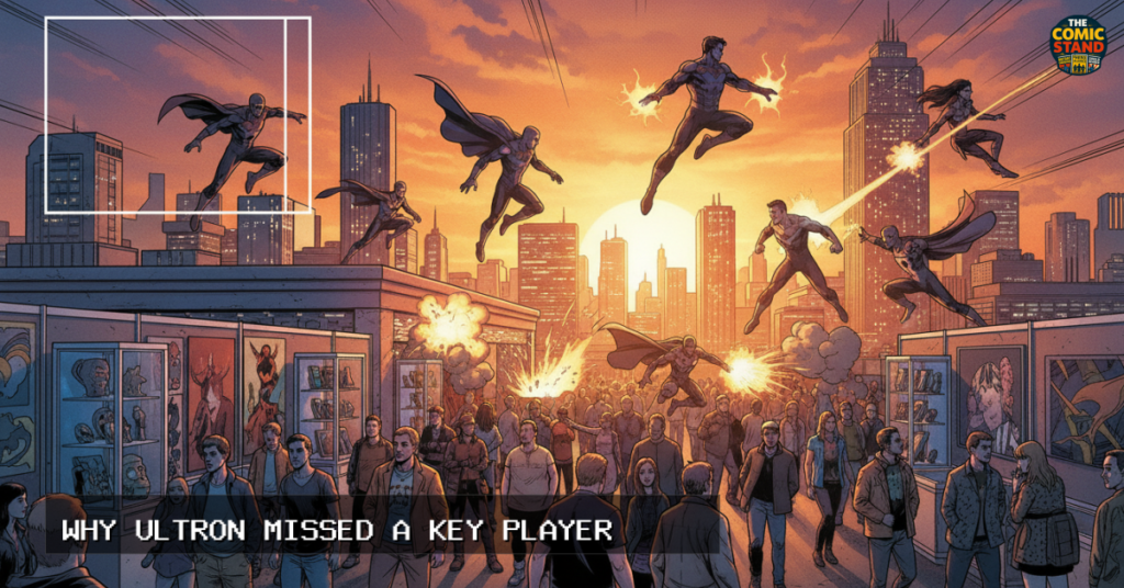 The Unseen Avenger: Why Ultron Missed a Key Player and What It Means for 'Avengers: Doomsday'