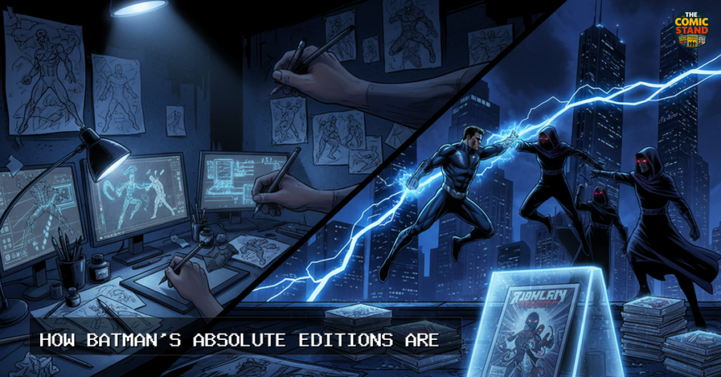 The Unstoppable Force: How Batman's Absolute Editions Are Redefining Collector Value
