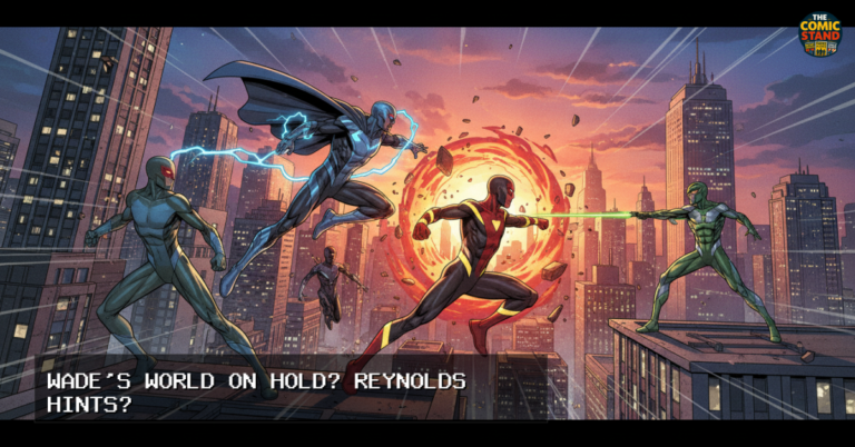 Wade's World on Hold? Reynolds Hints at Long Wait for Deadpool 4 Amidst MCU Shake-ups
