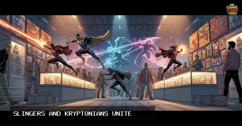 Web-Slingers and Kryptonians Unite: Marvel and DC Forge New Crossover Frontier with Superman and Spider-Man
