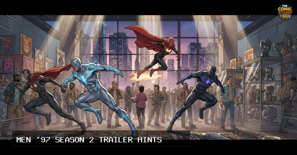 X-Men '97 Season 2 Trailer Hints at a Multiversal Shake-Up for Avengers: Doomsday